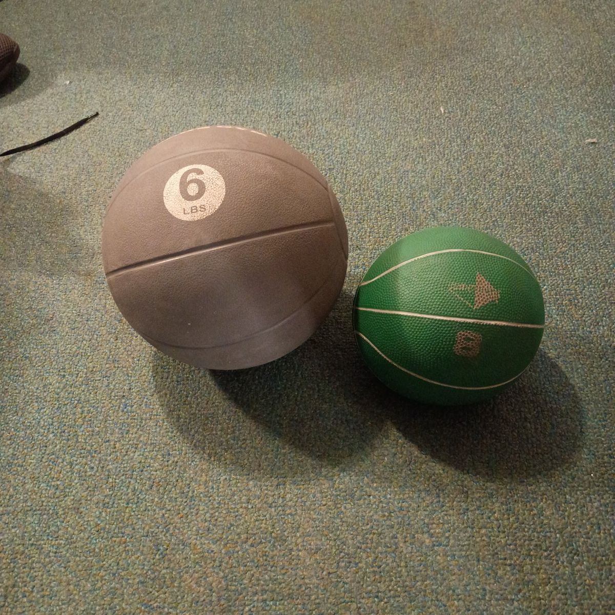 smash balls, fitness balls