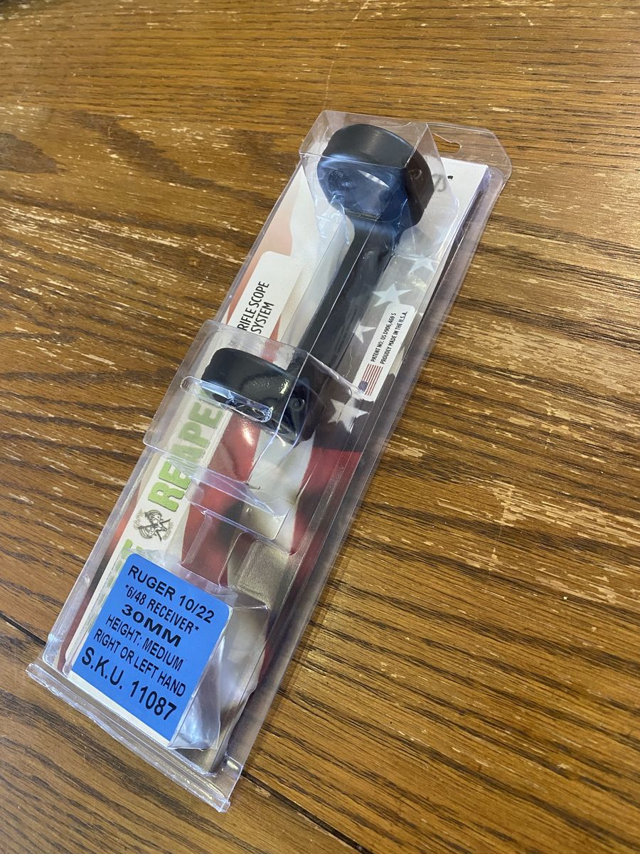 DNZ Ruger 10/22 Scope Mount