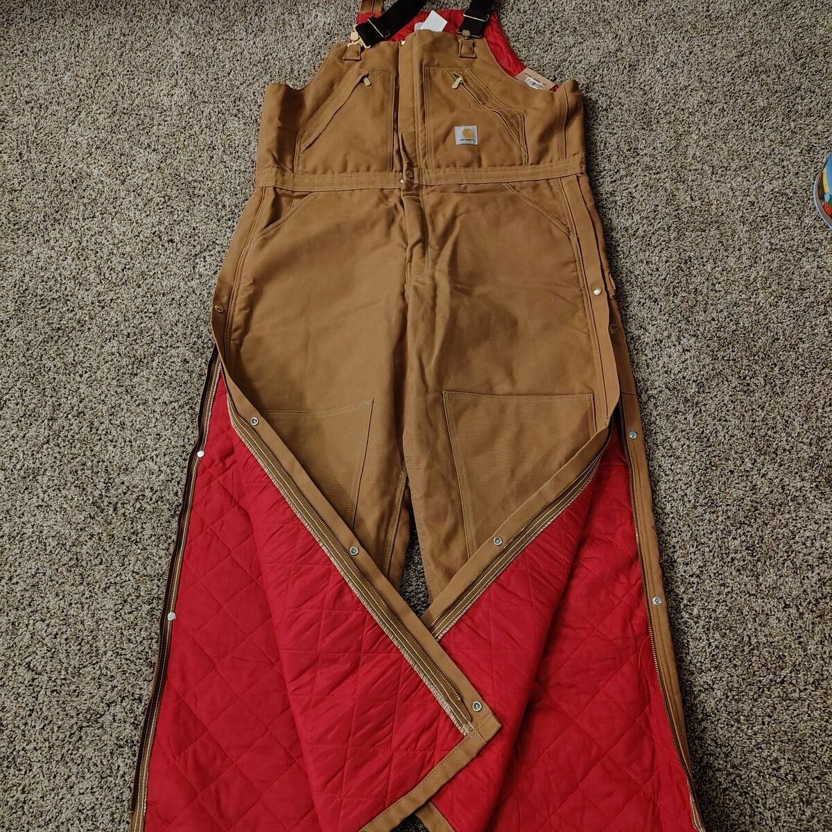 Men's Carhartt double knee 40x30