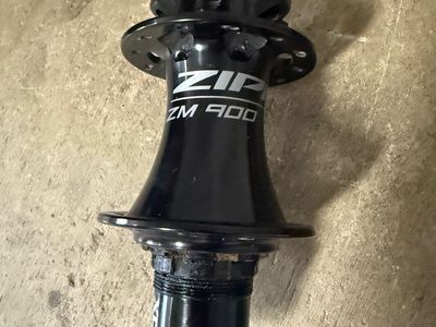 Zip (SRAM) ZM900 Front and Rear Hubs