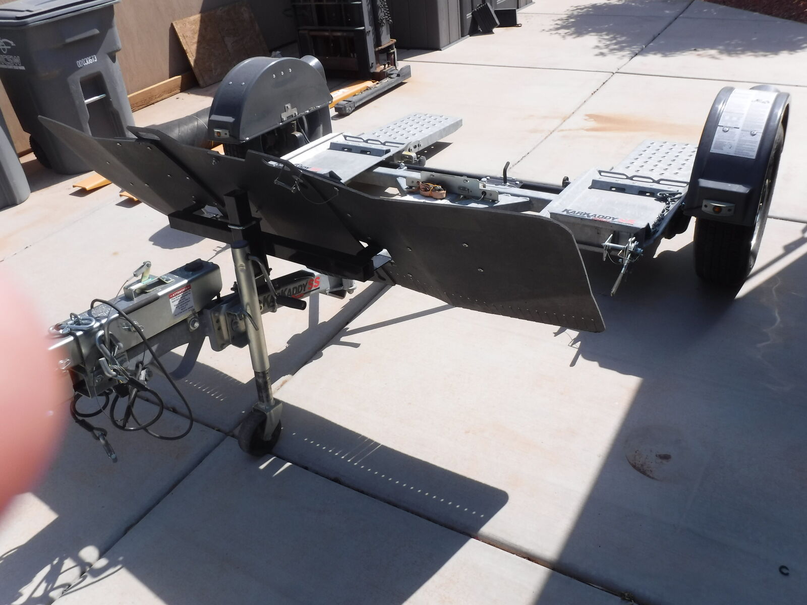 2015 DEMCO KAR KADDY SS  CAR TOTE TOW DOLLY