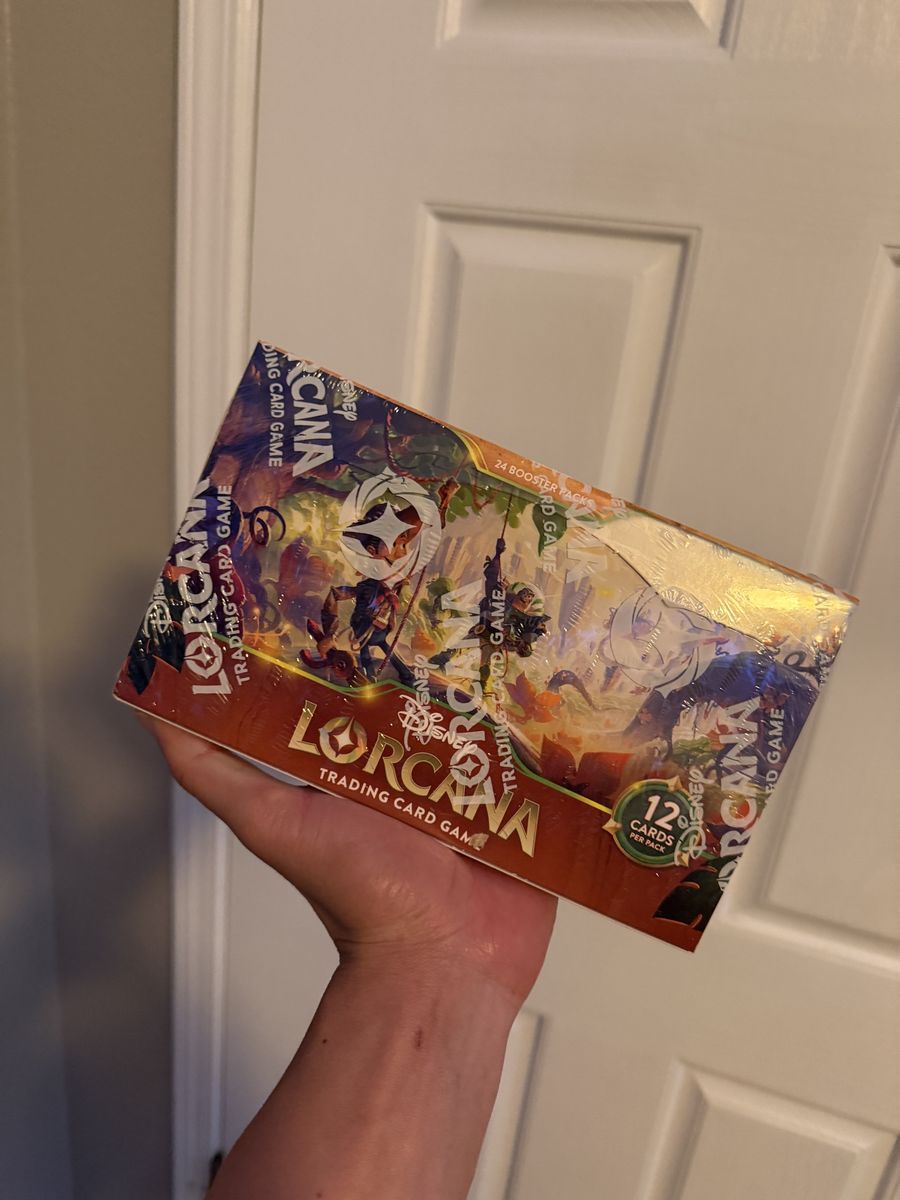 Lorcana Wilds Unknown Booster Box