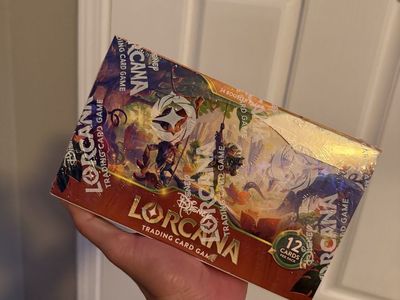 Lorcana Wilds Unknown Booster Box