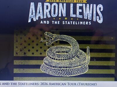 Aaron Lewis and the Stateliners Thursday March 12 Peppermill Concert Hall