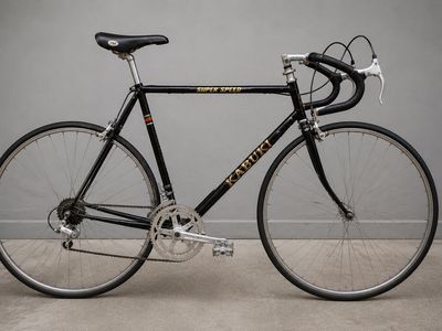 Kabuki Vintage Road Bike - Black (Untested Condition) 23” frame