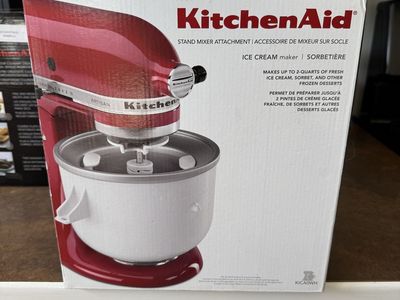 KitchenAid Ice Cream Maker