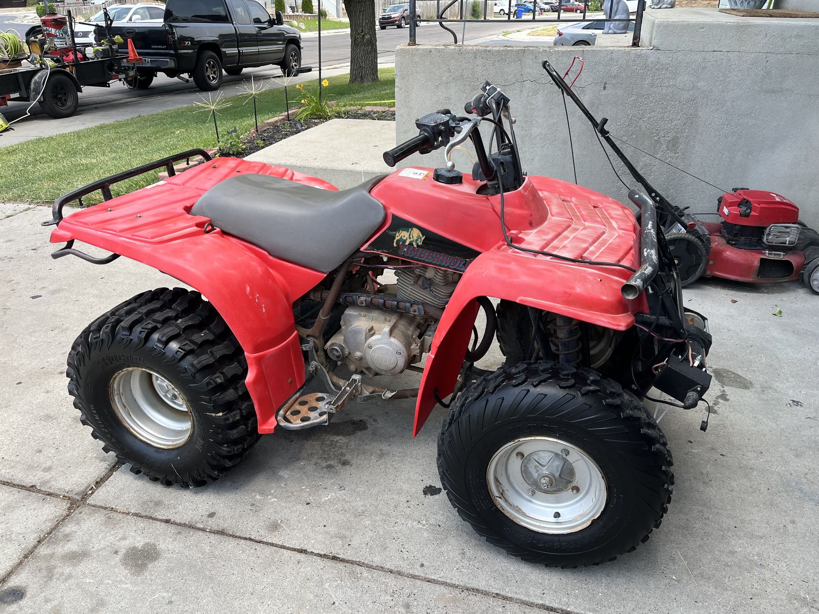 Yamaha Timberwolf 250