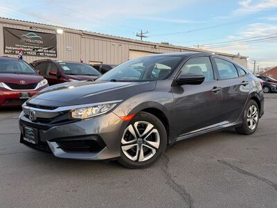 2018 HONDA CIVIC LX