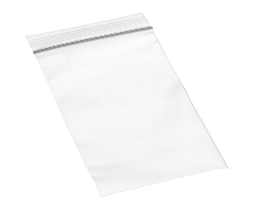 New Cases of 3in by 5in Clear Ziploc Style Bags