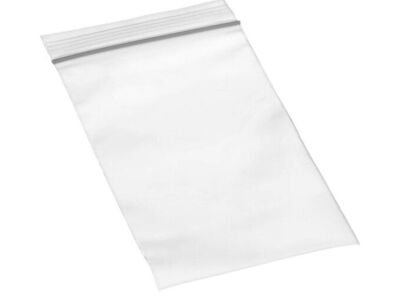 New Cases of 3in by 5in Clear Ziploc Style Bags