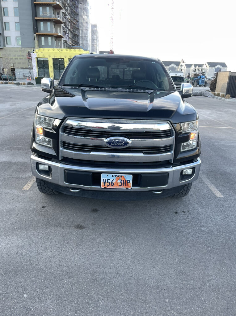 2015 Ford F-150 Lariat