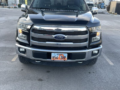 2015 Ford F-150 Lariat