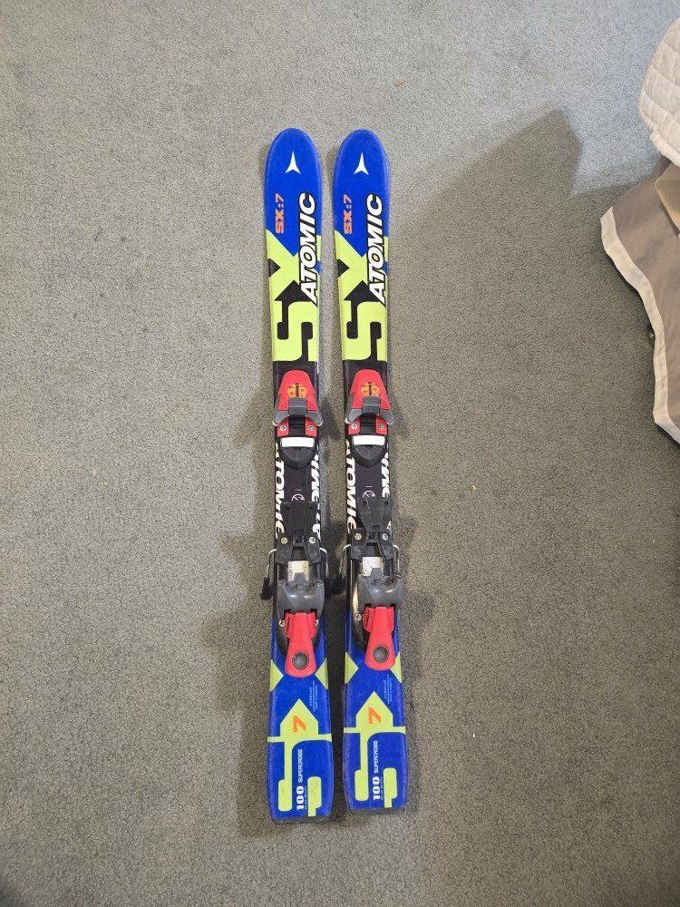 Kids Ski Atomic 100 cm