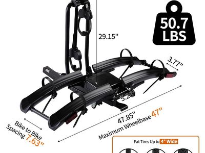Folding Ebike rack
