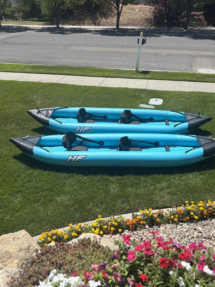 Inflatable Kayaks