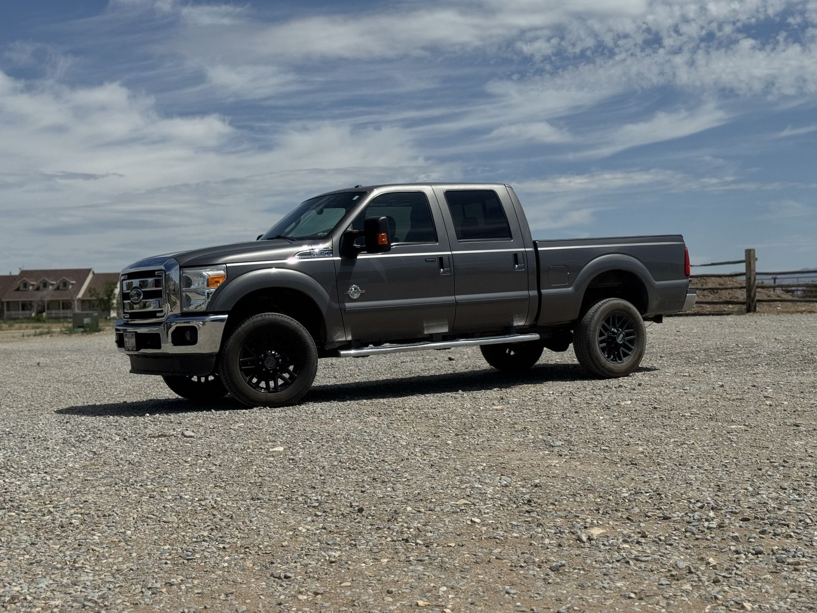 2012 Ford F-350 Lariat