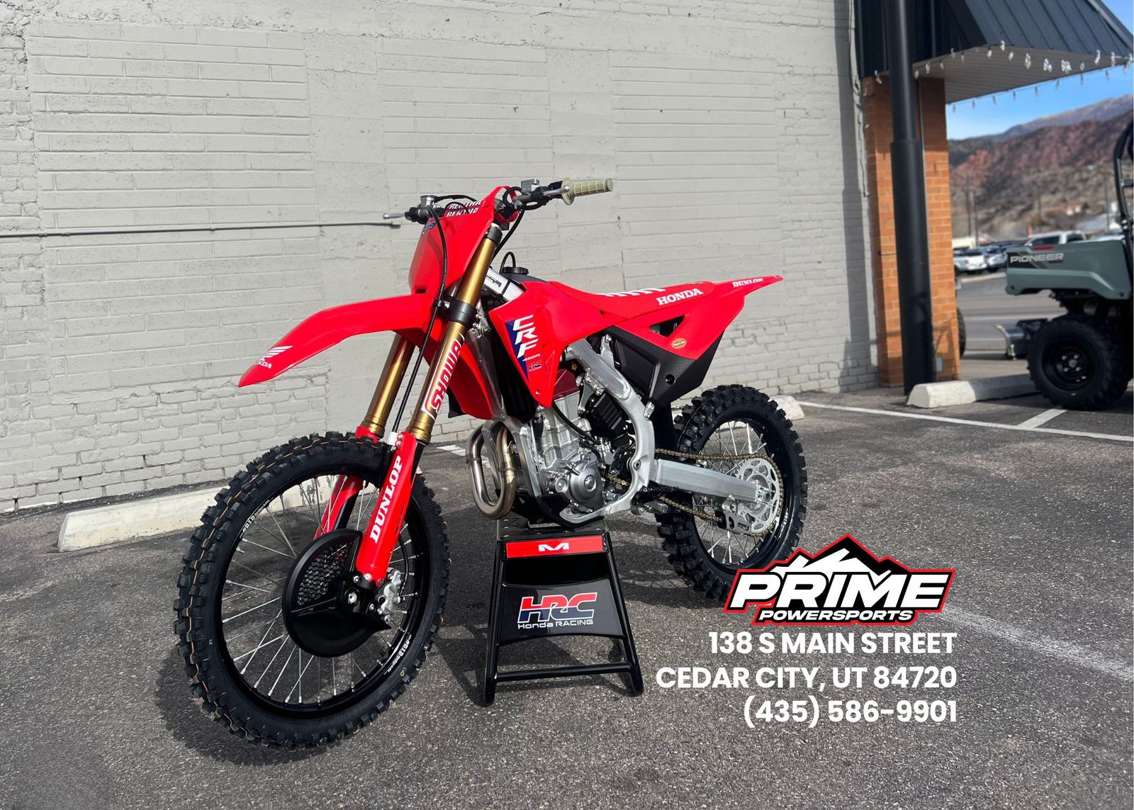 2026 Honda CRF450 Works Edition
