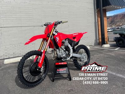 2026 Honda CRF450 Works Edition