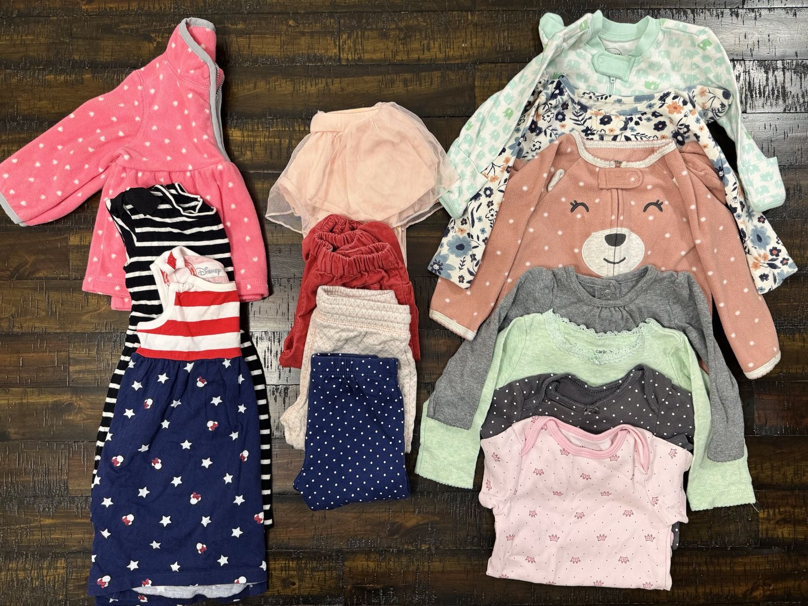 9-12 month baby girl bundle