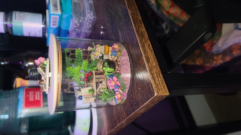 Miniature Witchy Apothecary