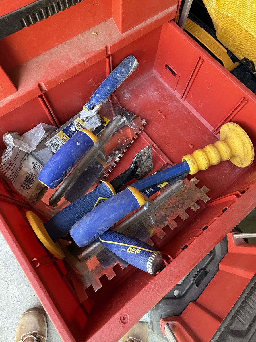 QEP tools/chisels