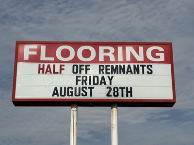 Half off carpet remnant sale Fri Aug 28th
