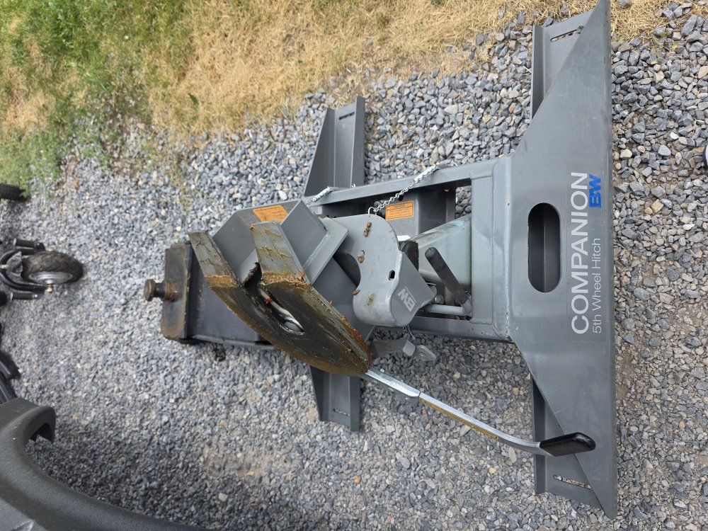 20000 lbs 5th wheel hitch