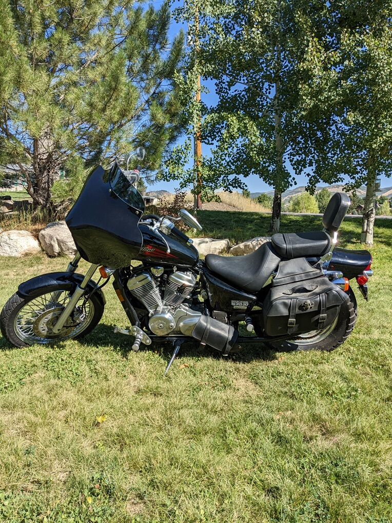 2007 Honda Shadow VLX