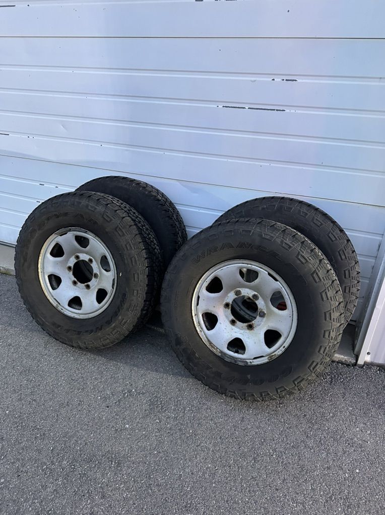 Toyota Tacoma Wheels & Tires