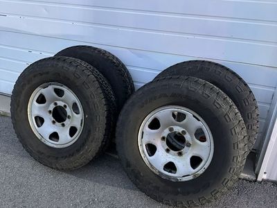Toyota Tacoma Wheels & Tires