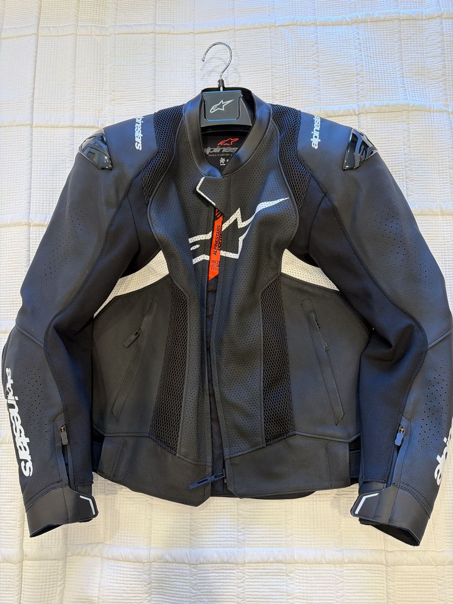 Alpinestar MissiLe Airflow LeatHer Jacket  54 Men