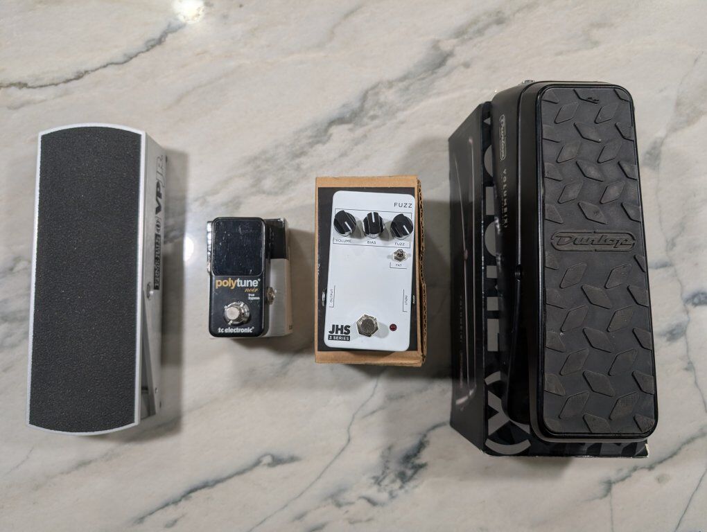 TC Polytune | Dunlop Expression | EB VP JR