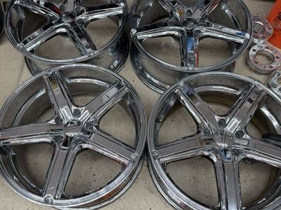 20 American Racing Wheels 5x4.75