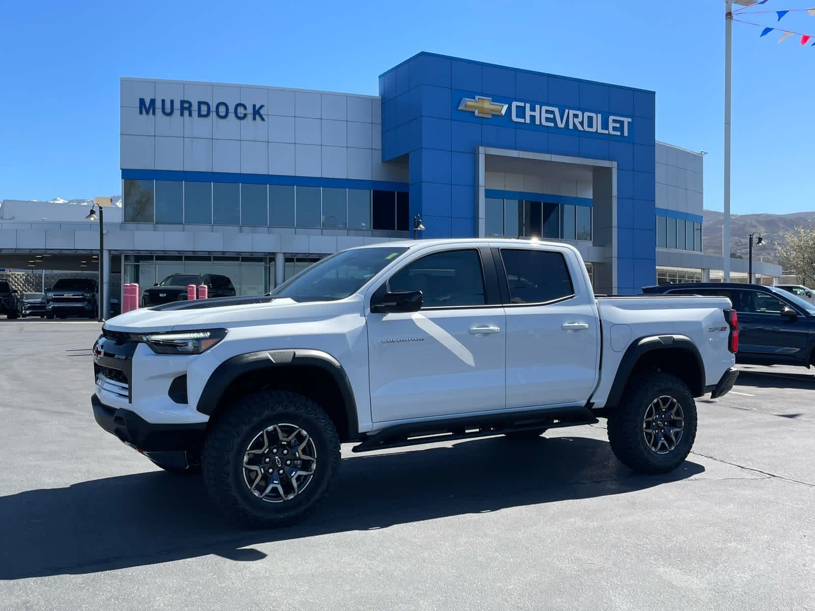 2026 Chevrolet Colorado ZR2