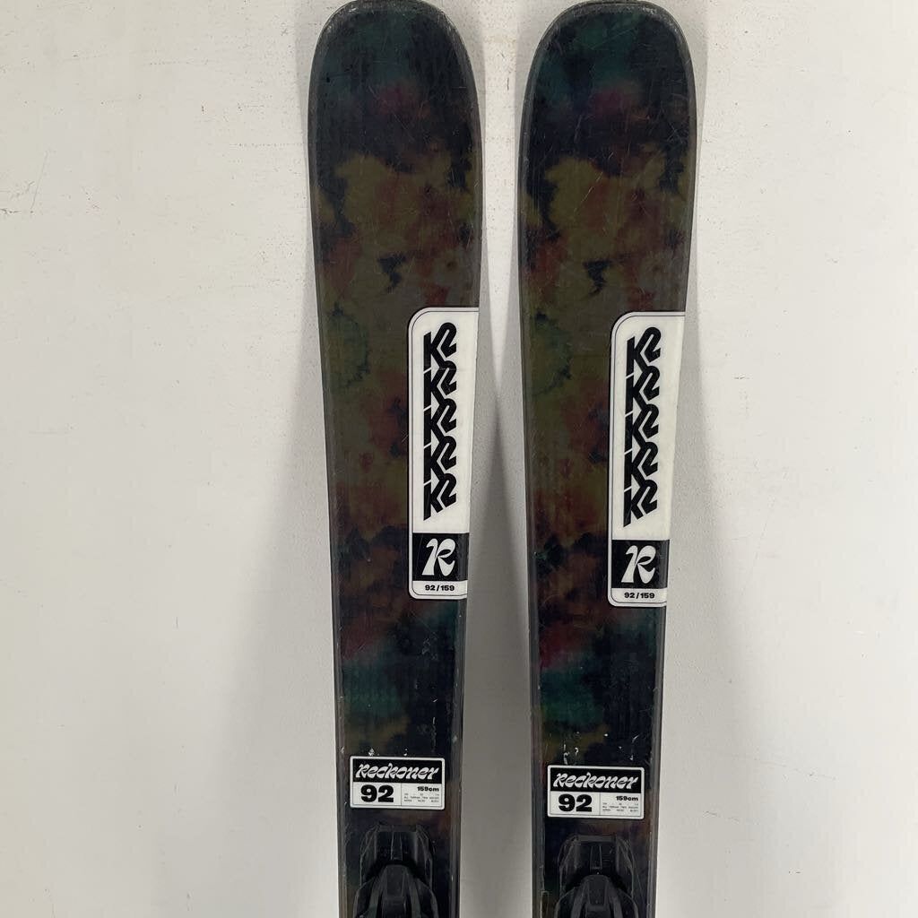 2025 K2 Reckoner 92 w/ Marker Squire 10 Demo Bindings