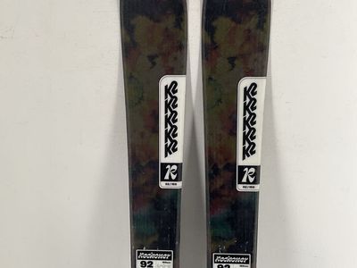 2025 K2 Reckoner 92 w/ Marker Squire 10 Demo Bindings