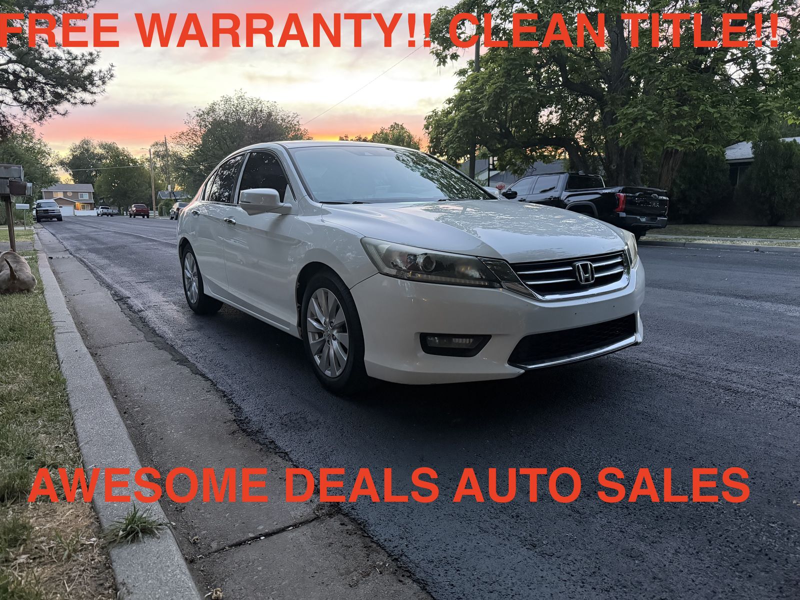 2014 Honda Accord EX-L w/Navi