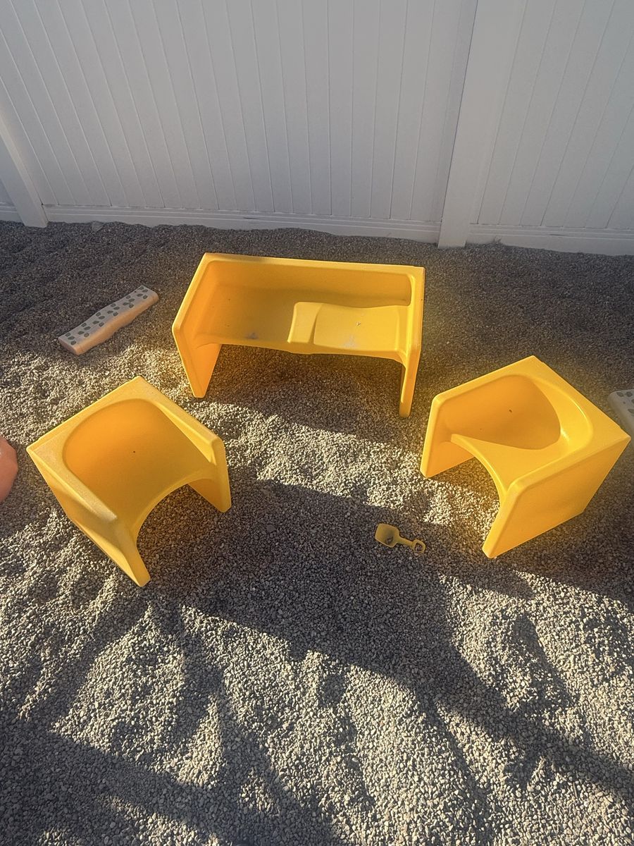 Kids table chair set outdoor kids couch set
