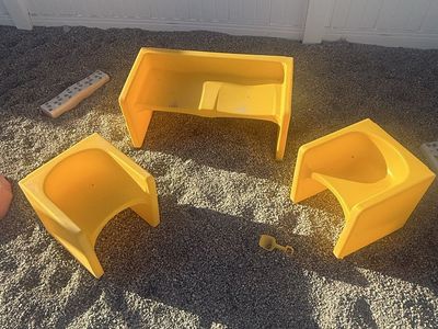 Kids table chair set outdoor kids couch set