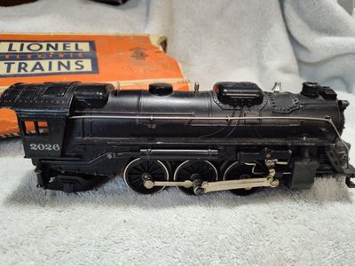 Lionel Steam Engine and Tinder Box