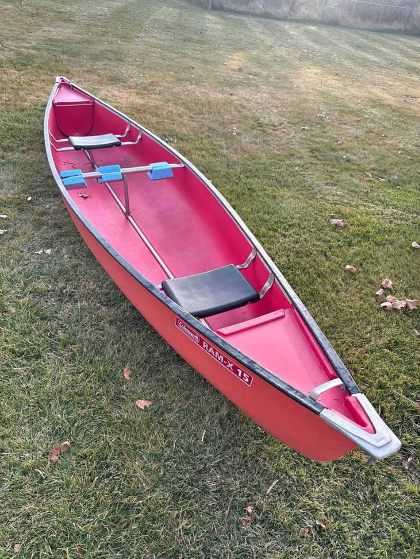 Coleman Ram-X 15 Canoe