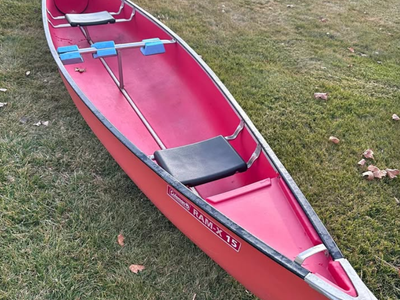 Coleman Ram-X 15 Canoe