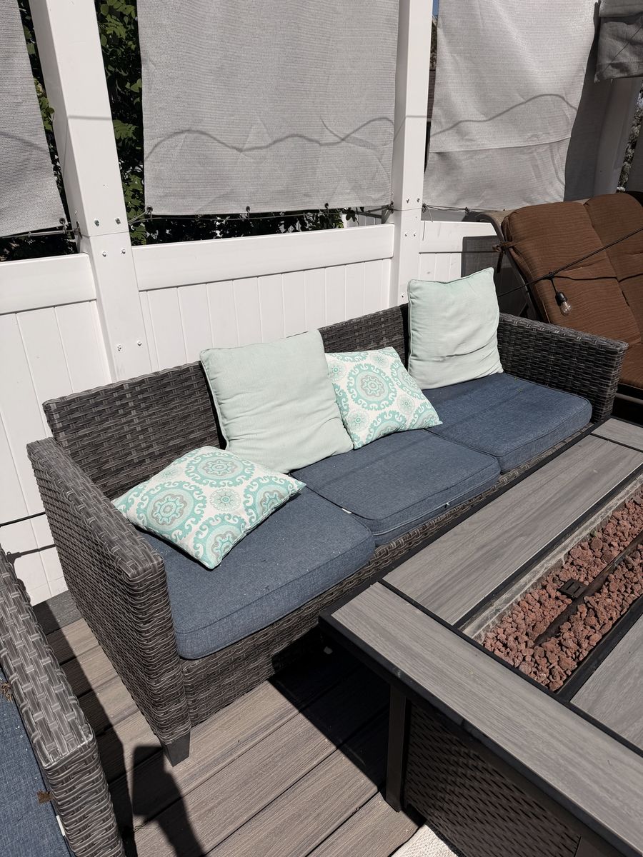 Wicker Patio Set