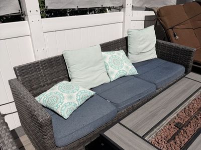 Wicker Patio Set