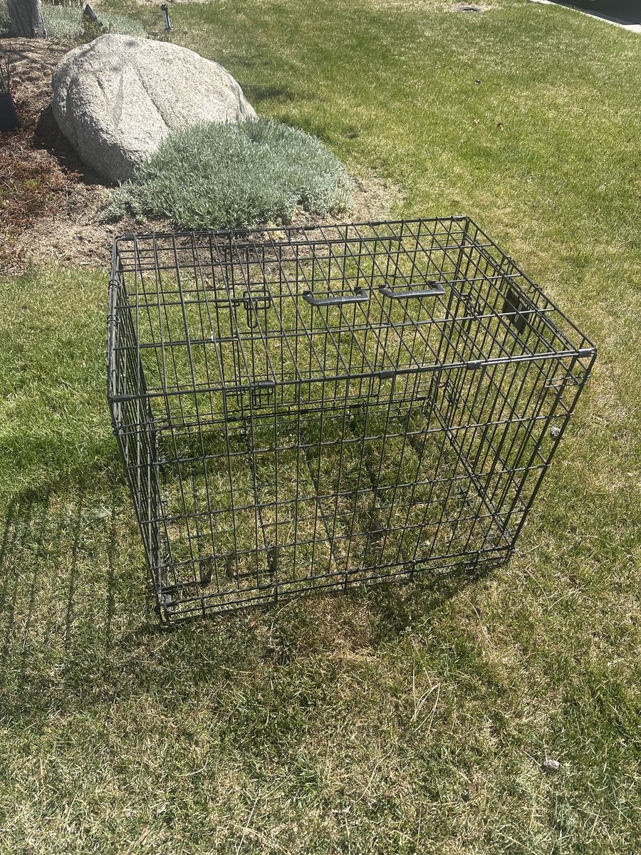 Collapsable Dog Cage