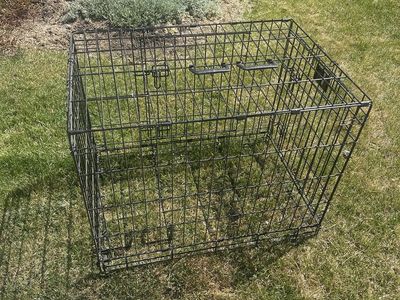 Collapsable Dog Cage