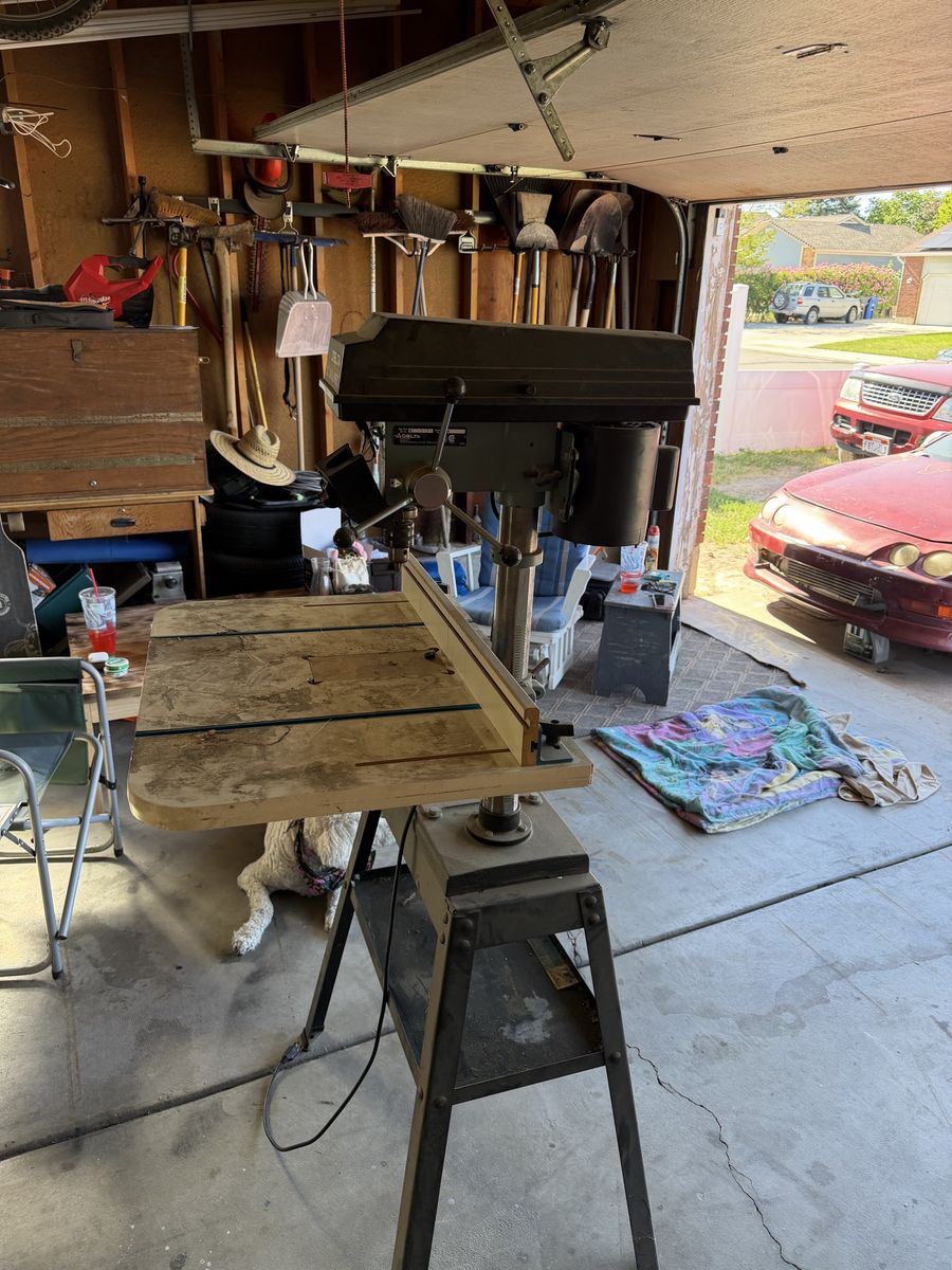 Drill press