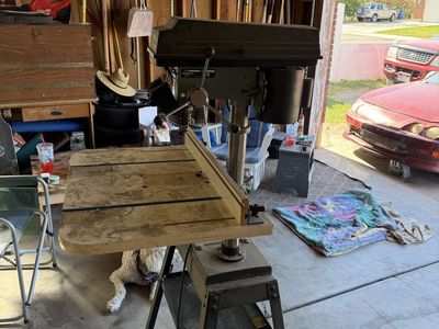 Drill press