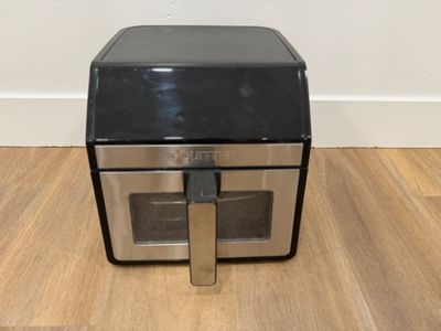 Gourmia Digital Air Fryer - Black & Stainless Steel, Compact Design