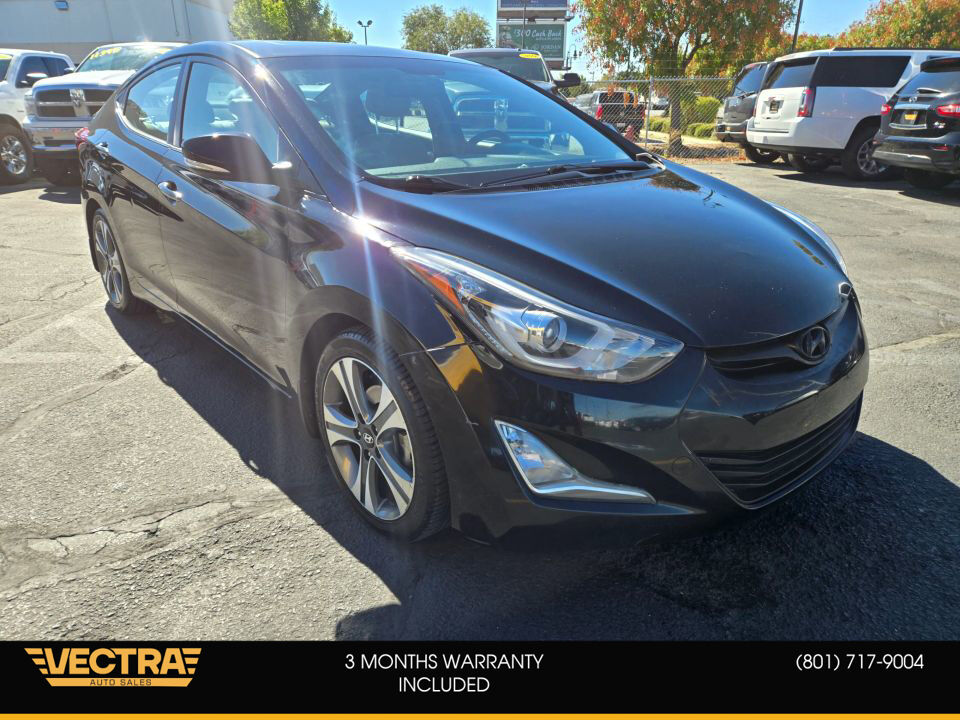 2015 Hyundai Elantra Sport
